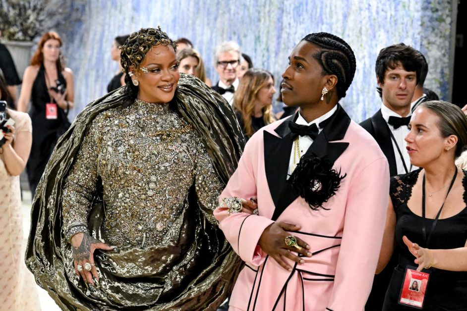 Rihanna Reveals the Product A$AP Rocky Keeps Stealing From Her: ‘That Bottle Just Is Empty Right Now’