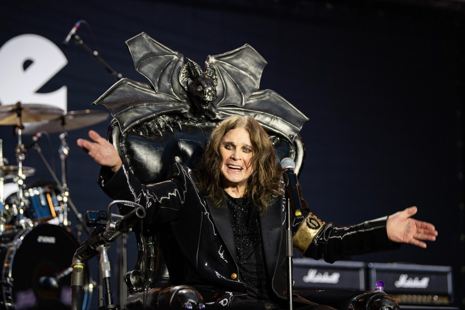 Sharon Osbourne Says ‘Back to the Beginning’ Concert Film Captured Ozzy’s ‘Every Pore, Every Expression’ Before His Death