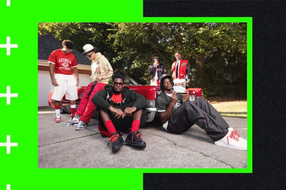 Outkast Teams Up with the Georgia Bulldogs for a New Nike Collection